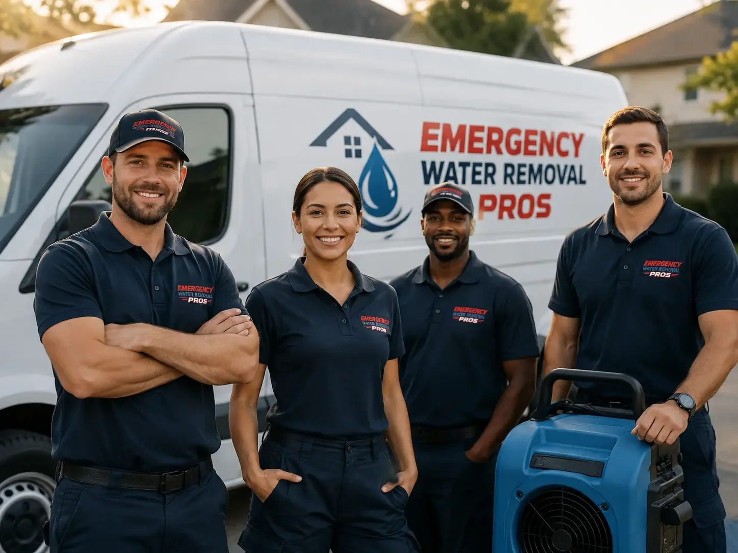 Emergency Water Removal company in Halliday, ND
