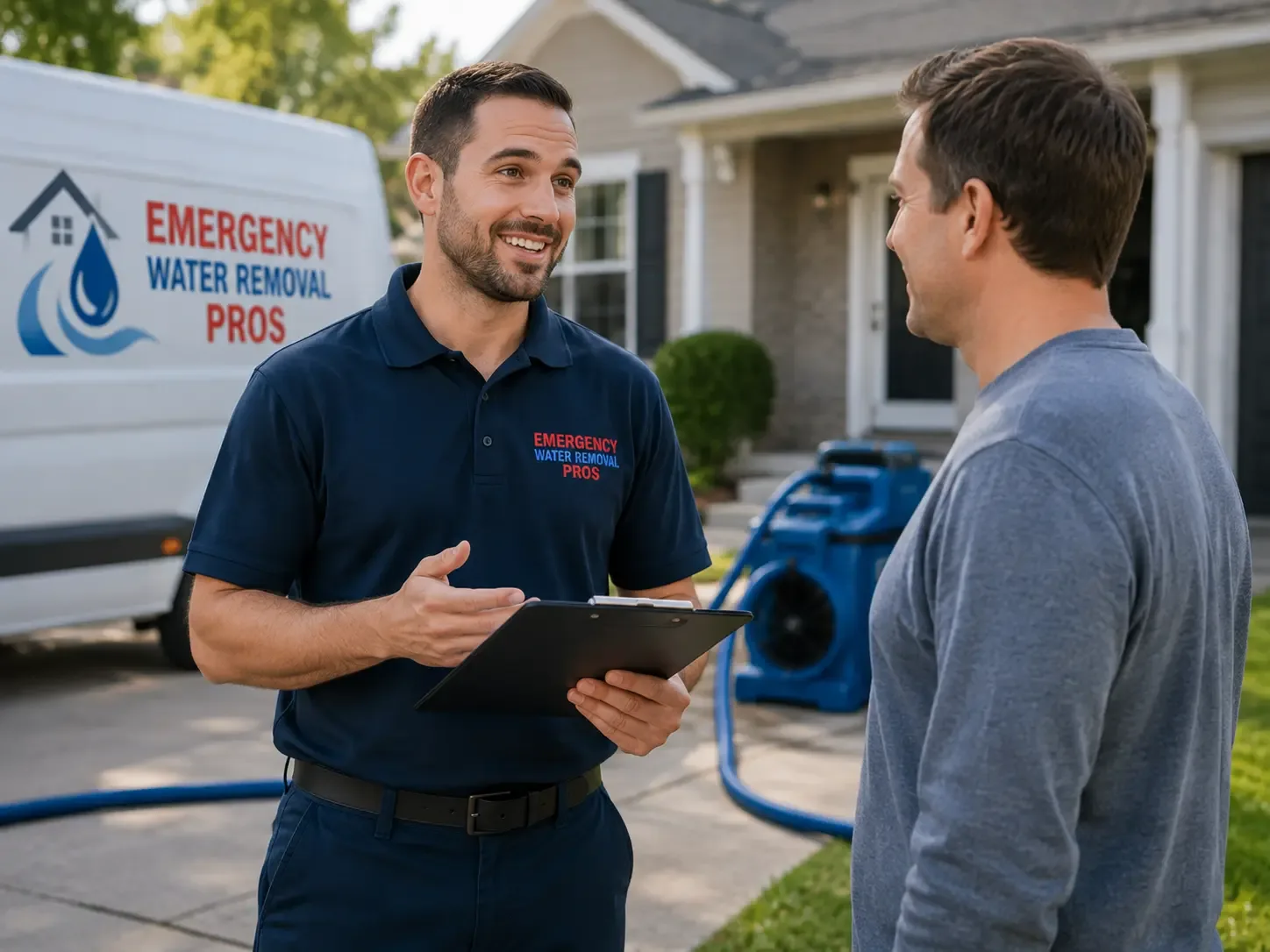 Emergency Water Removal Halliday, ND FAQs